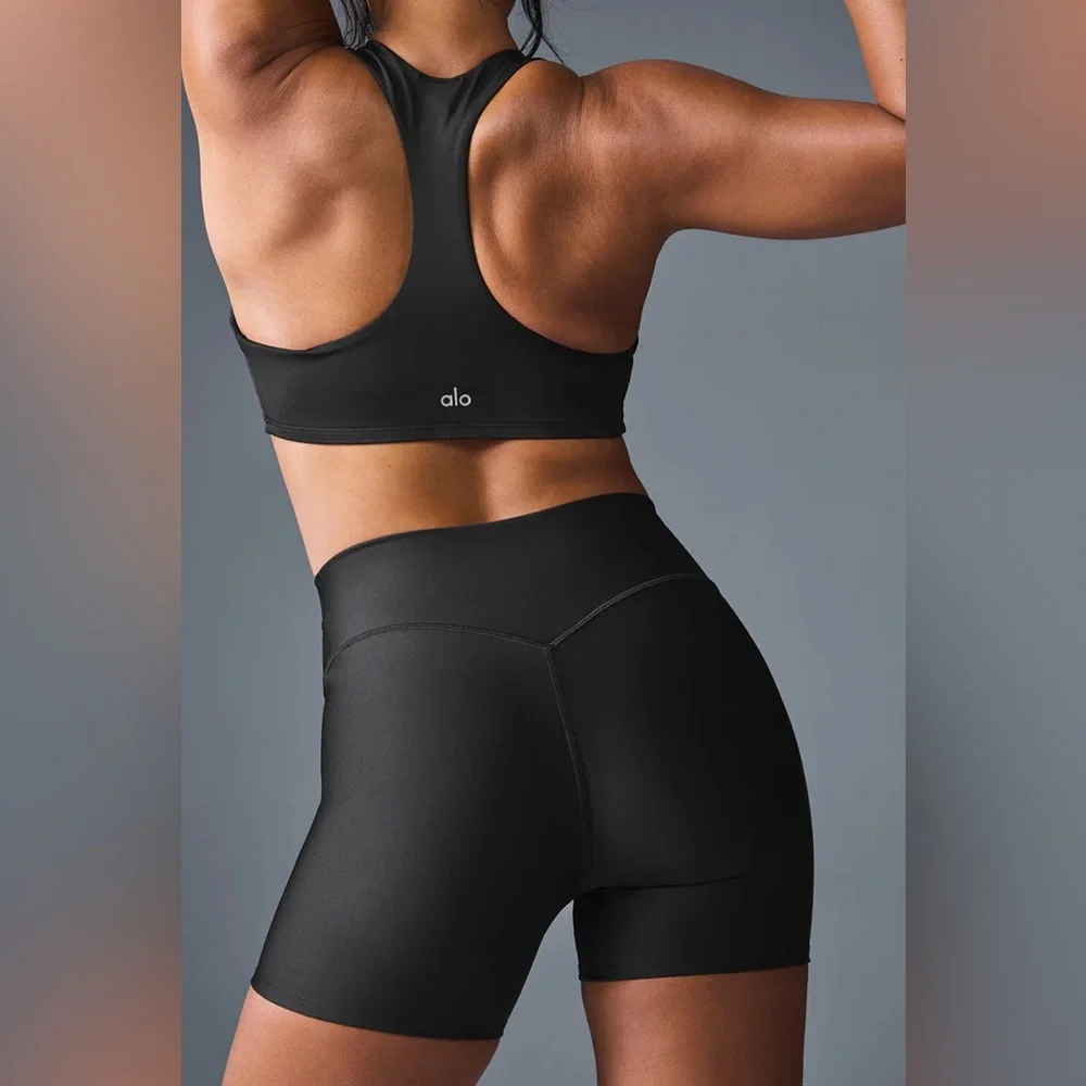 Shine Alo Yoga 5" Airlift Energy Short - Picture 8 of 8